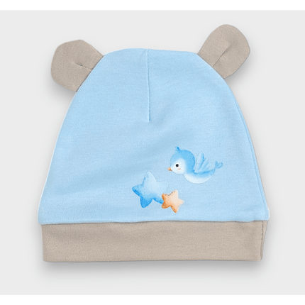 Rainy Бебешки комплект за изписване 8ч. Мече с балони син