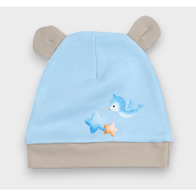 Rainy Бебешки комплект за изписване 8ч. Мече с балони син