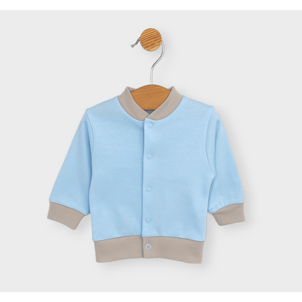 Rainy Бебешки комплект за изписване 8ч. Мече с балони син