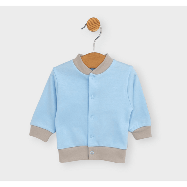 Rainy Бебешки комплект за изписване 8ч. Мече с балони син