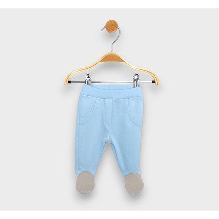 Rainy Бебешки комплект за изписване 8ч. Мече с балони син