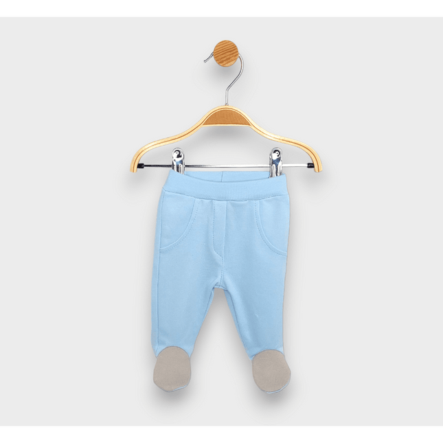 Rainy Бебешки комплект за изписване 8ч. Мече с балони син