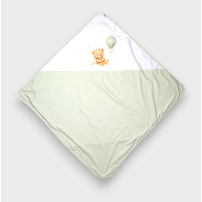 Rainy Бебешки комплект за изписване 8ч. Green bear