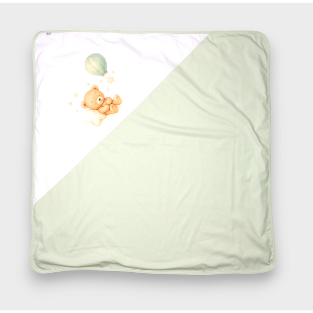 Rainy Бебешки комплект за изписване 8ч. Green bear