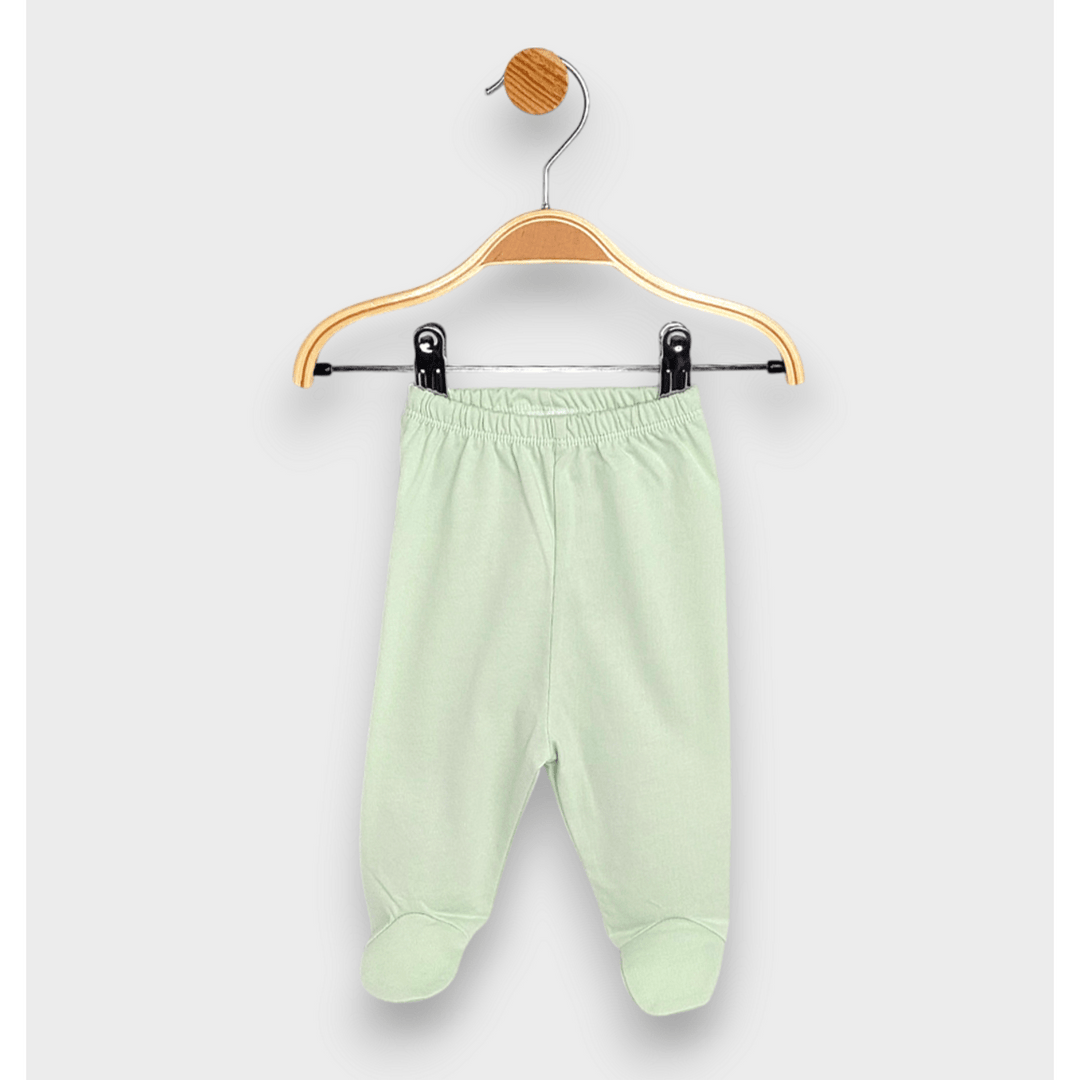 Rainy Бебешки комплект за изписване 8ч. Green bear