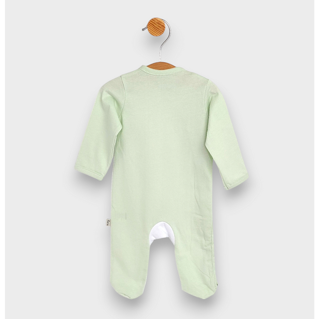 Rainy Бебешки комплект за изписване 8ч. Green bear