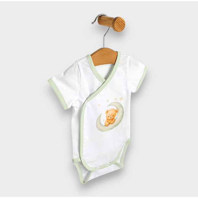 Rainy Бебешки комплект за изписване 8ч. Green bear