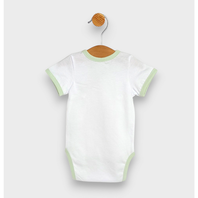 Rainy Бебешки комплект за изписване 8ч. Green bear