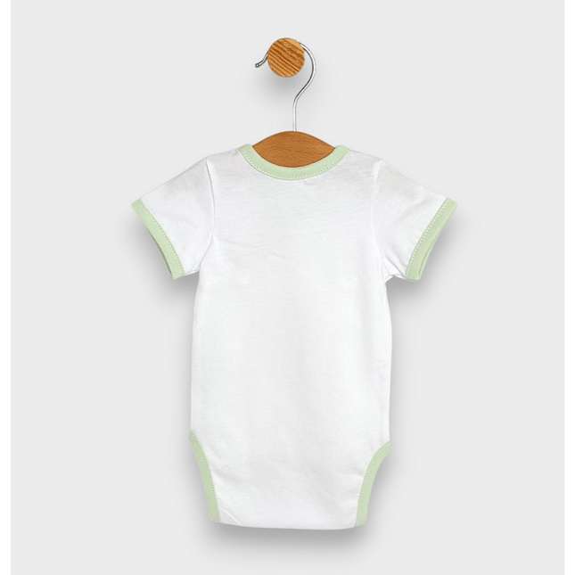 Rainy Бебешки комплект за изписване 8ч. Green bear