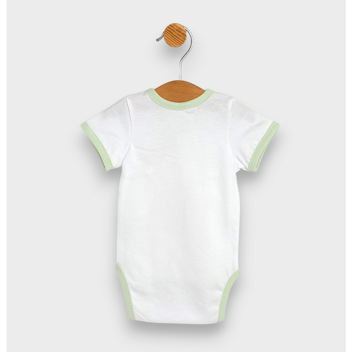 Rainy Бебешки комплект за изписване 8ч. Green bear