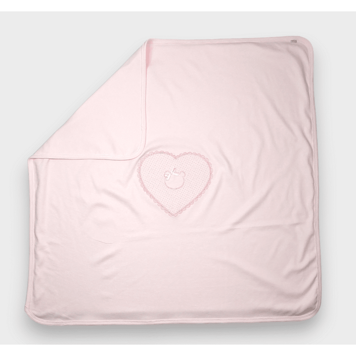 Rainy Бебешки комплект за изписване 8ч. Сърце с мече Лято