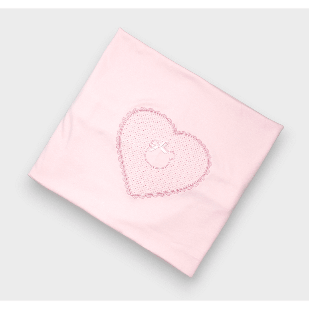 Rainy Бебешки комплект за изписване 8ч. Сърце с мече Лято