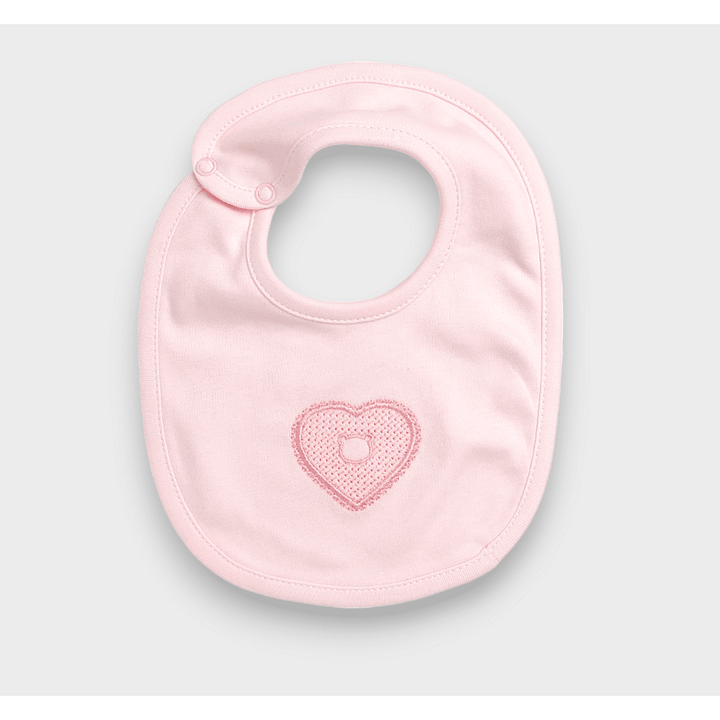 Rainy Бебешки комплект за изписване 8ч. Сърце с мече Лято