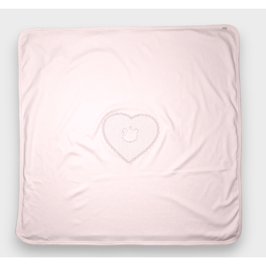 Rainy Бебешки комплект за изписване 8ч. Сърце с мече Лято