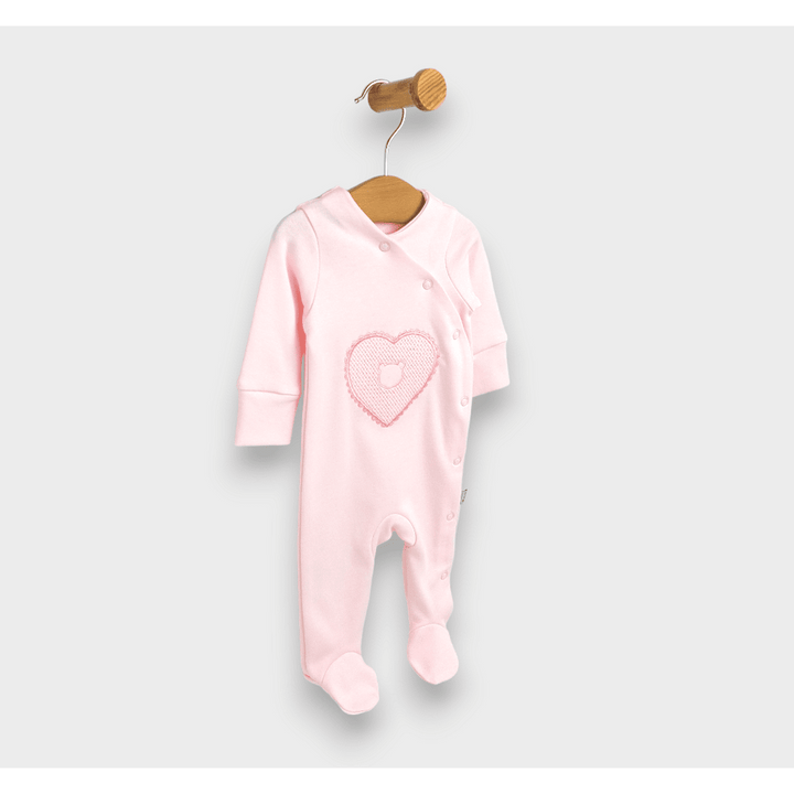 Rainy Бебешки комплект за изписване 8ч. Сърце с мече Лято