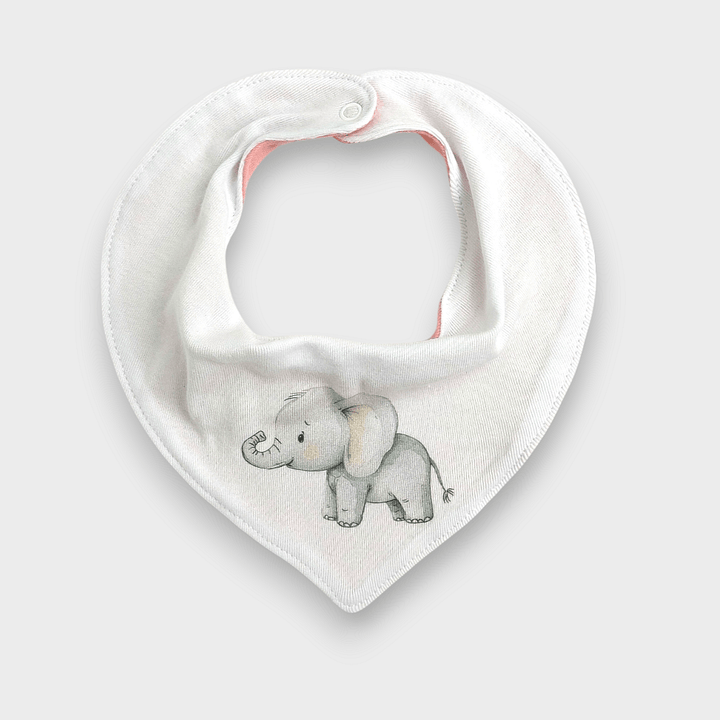 Rainy Бебешки комплект за изписване 8ч. Слончета розов