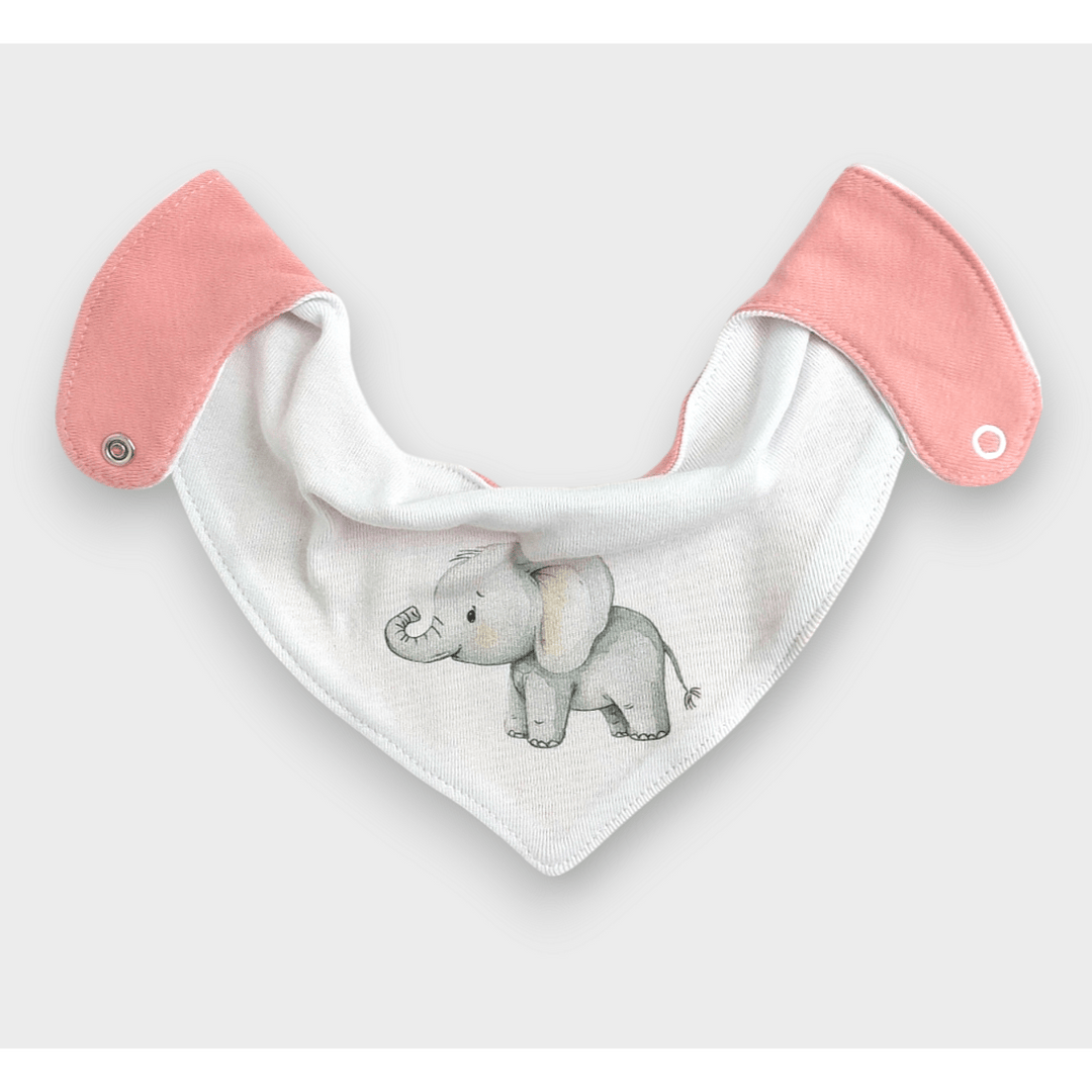 Rainy Бебешки комплект за изписване 8ч. Слончета розов