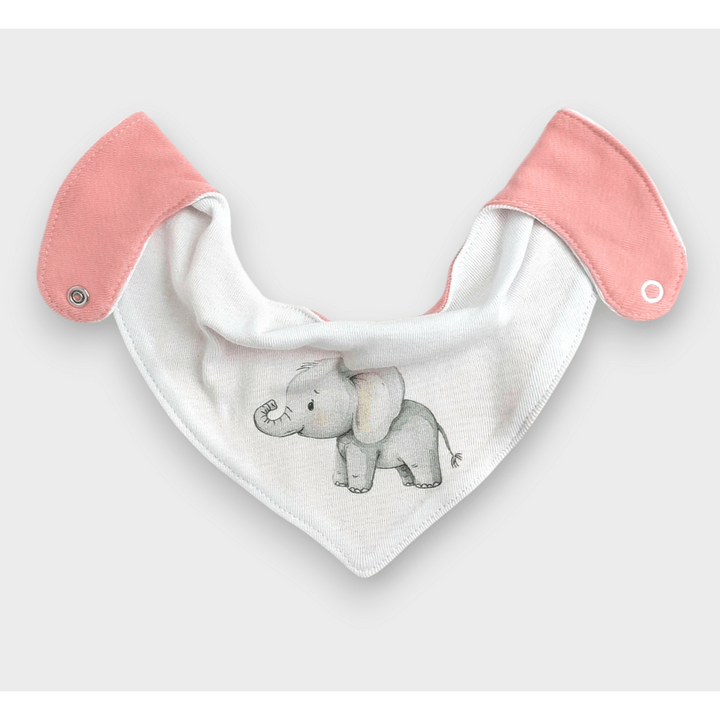 Rainy Бебешки комплект за изписване 8ч. Слончета розов