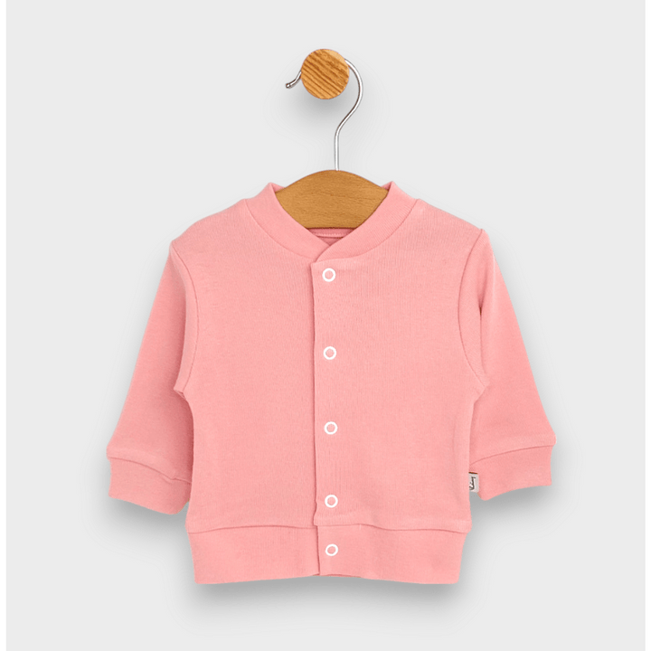 Rainy Бебешки комплект за изписване 8ч. Слончета розов