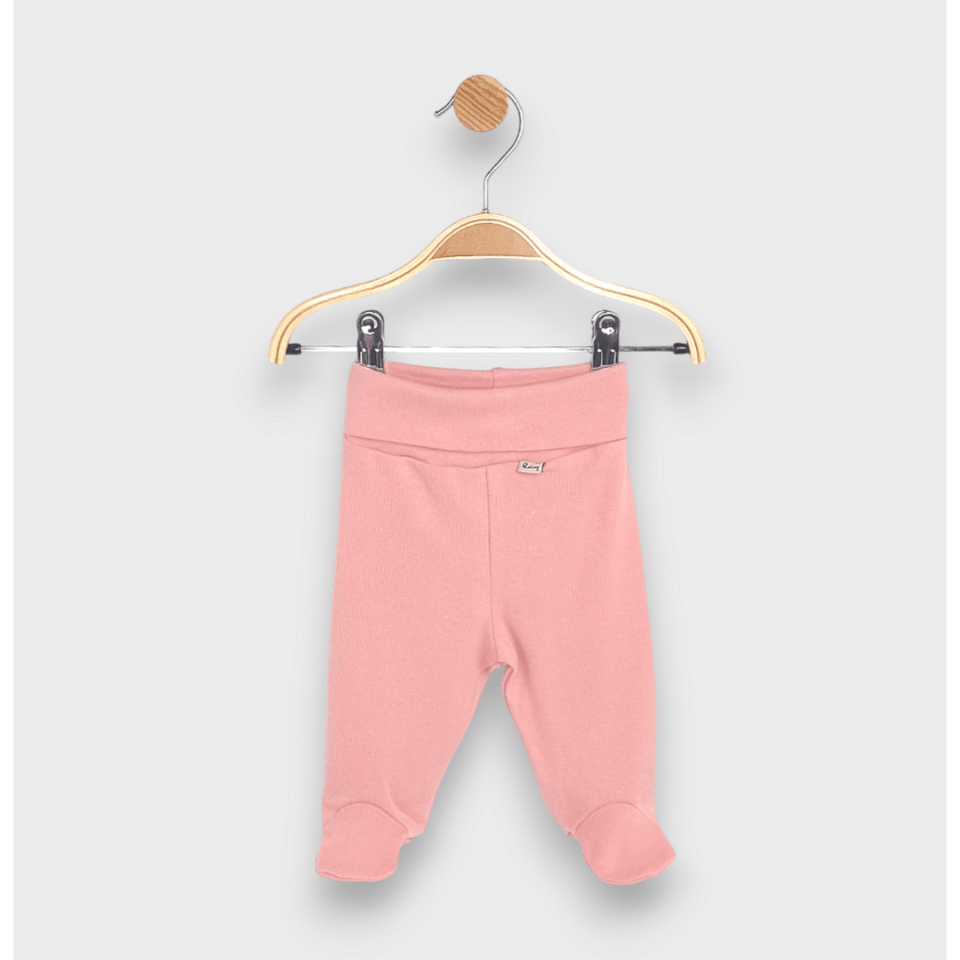 Rainy Бебешки комплект за изписване 8ч. Слончета розов