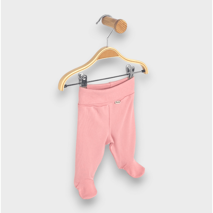 Rainy Бебешки комплект за изписване 8ч. Слончета розов