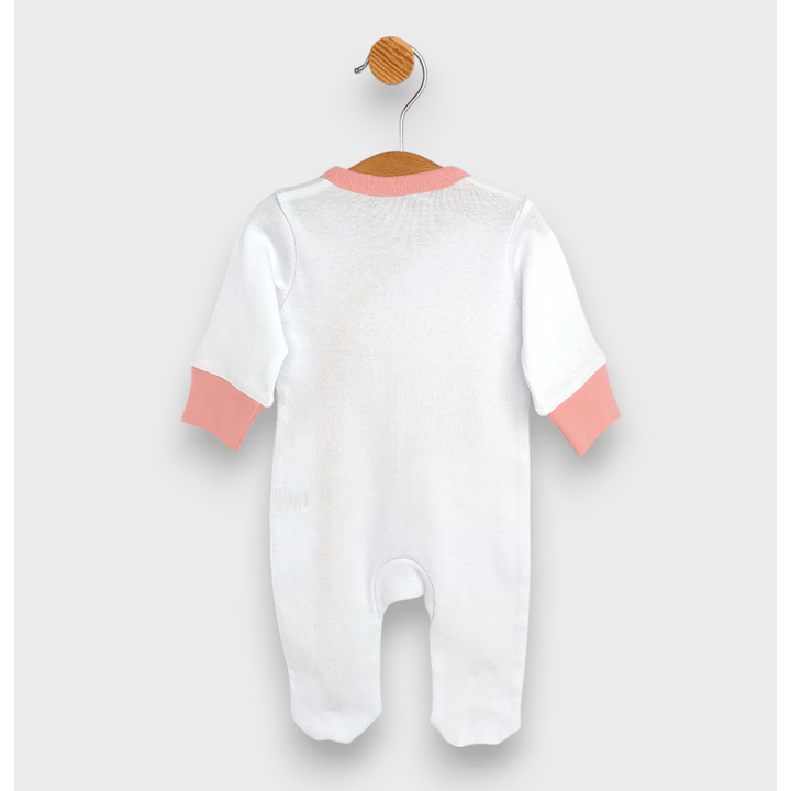 Rainy Бебешки комплект за изписване 8ч. Слончета розов