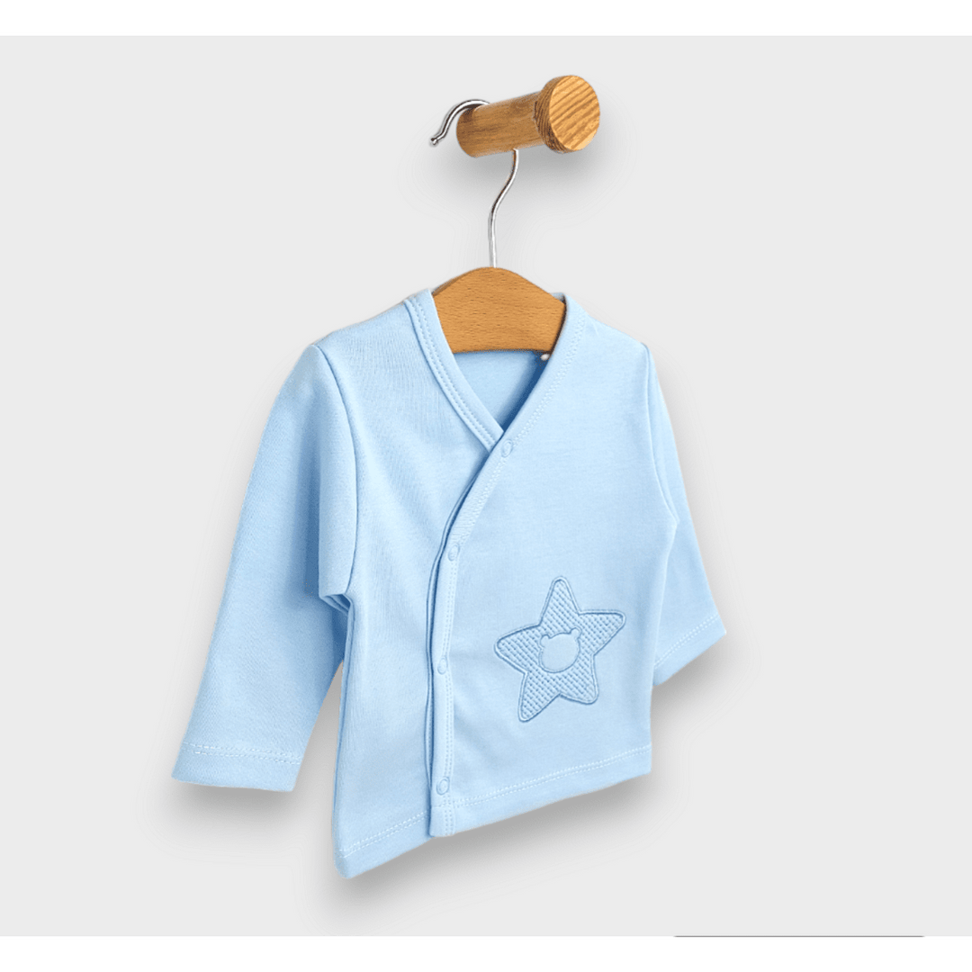 Rainy Бебешки комплект за изписване 8ч. Звезда с мече