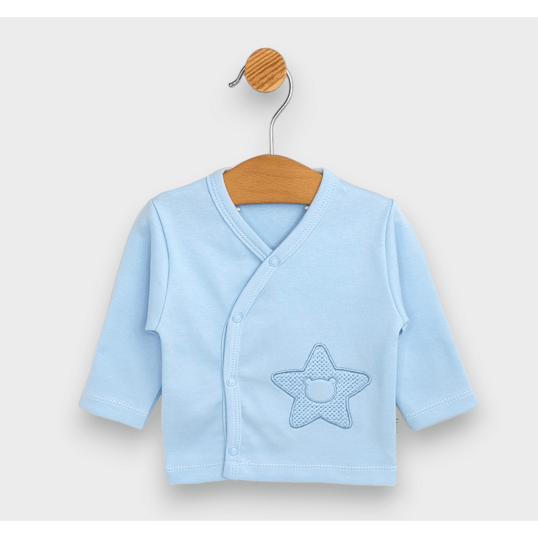 Rainy Бебешки комплект за изписване 8ч. Звезда с мече