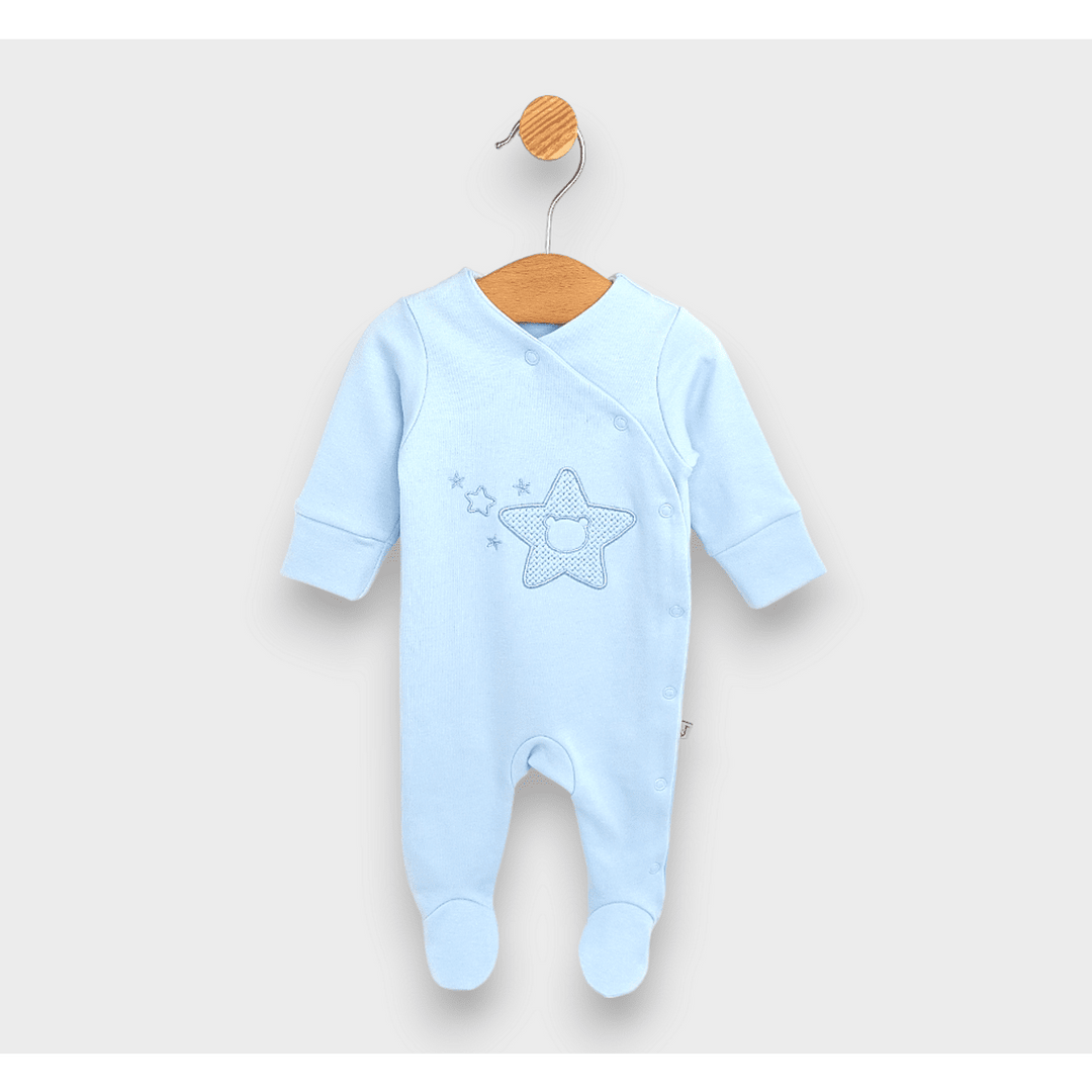 Rainy Бебешки комплект за изписване 8ч. Звезда с мече Лято