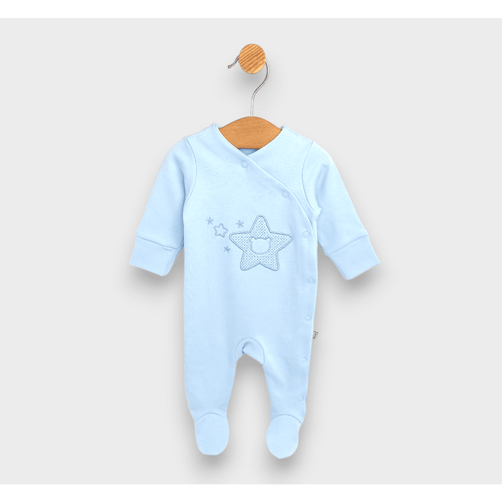 Rainy Бебешки комплект за изписване 8ч. Звезда с мече Лято