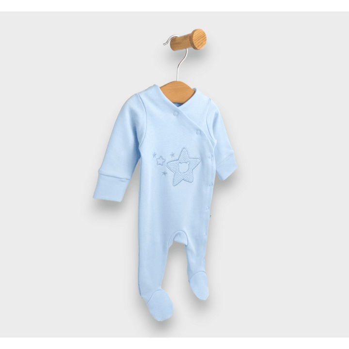 Rainy Бебешки комплект за изписване 8ч. Звезда с мече Лято