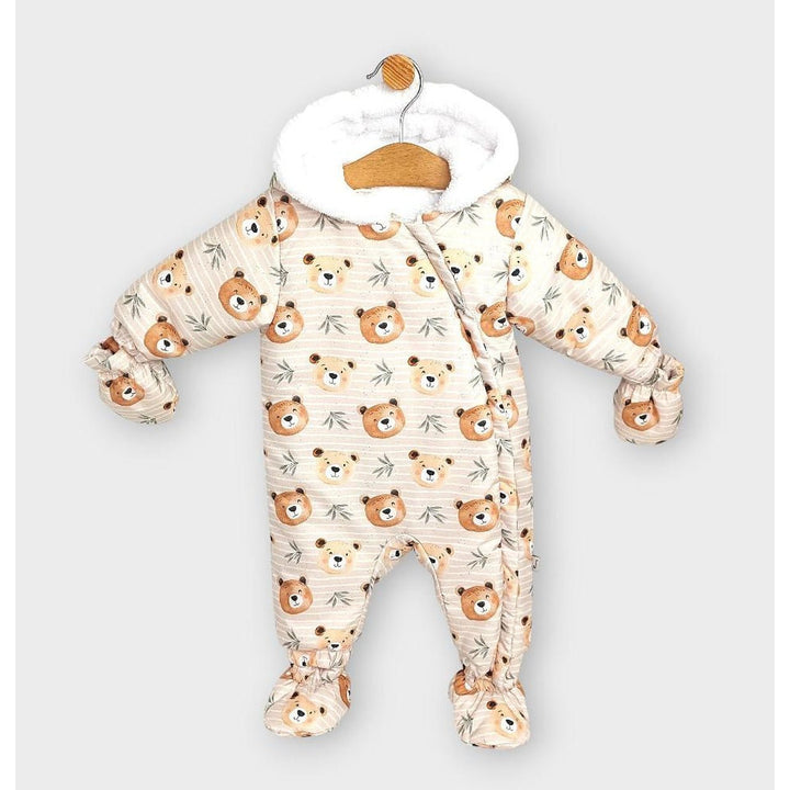 Rainy Бебешки космонавт Bears 56 - 86 см. мока