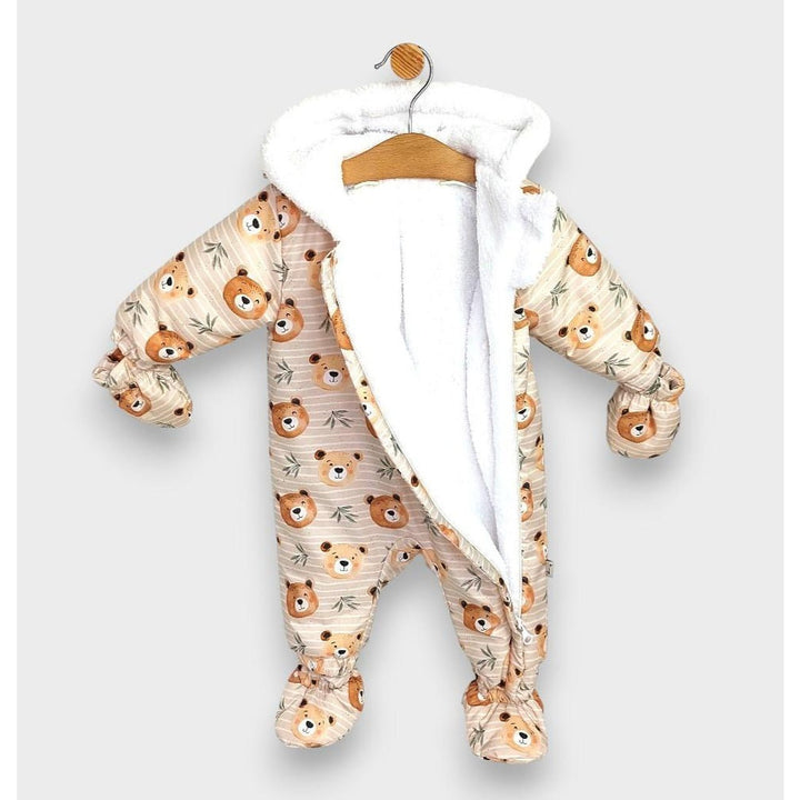 Rainy Бебешки космонавт Bears 56 - 86 см. мока