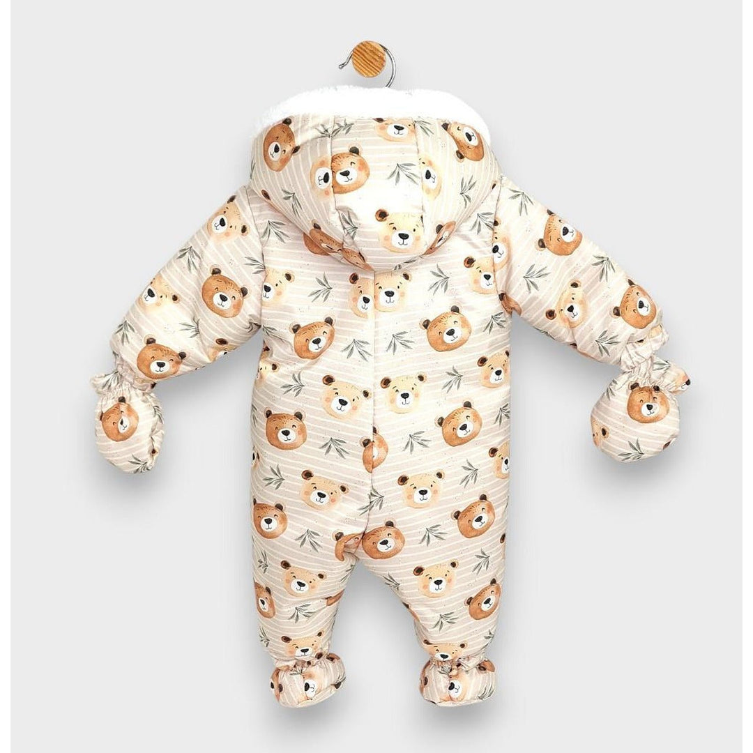 Rainy Бебешки космонавт Bears 56 - 86 см. мока