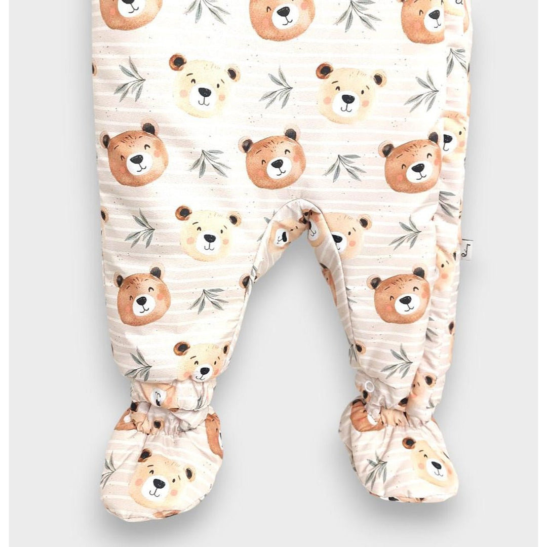 Rainy Бебешки космонавт Bears 56 - 86 см. мока