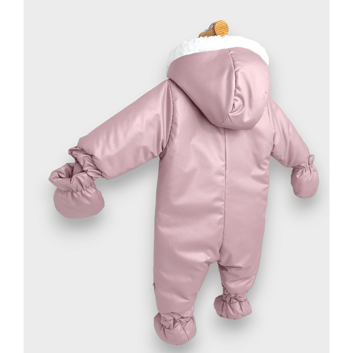 Rainy Бебешки космонавт Cute penguins 56 - 86 см. розов