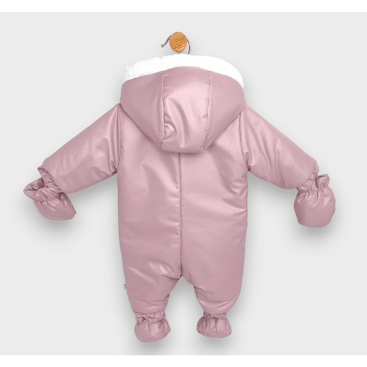 Rainy Бебешки космонавт Cute penguins 56 - 86 см. розов