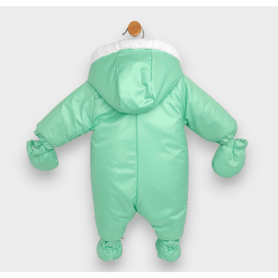 Rainy Бебешки космонавт Winter fox 56 - 86 см. резеда