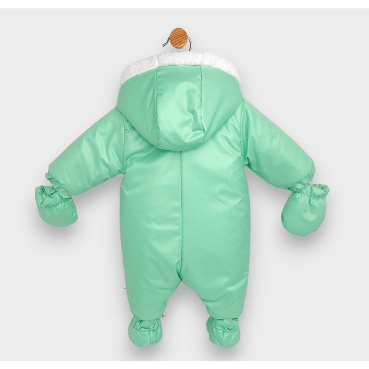 Rainy Бебешки космонавт Winter fox 56 - 86 см. резеда