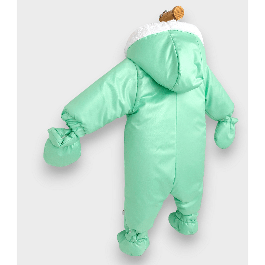 Rainy Бебешки космонавт Winter fox 56 - 86 см. резеда