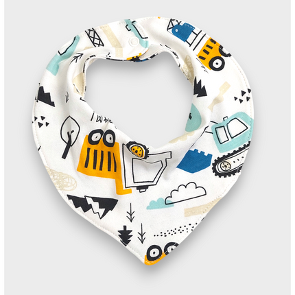 Rainy Бебешки лигавник-бандана Багери