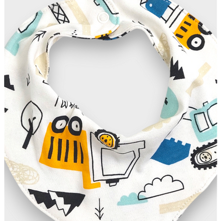 Rainy Бебешки лигавник-бандана Багери