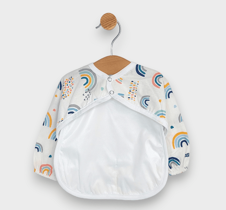 Rainy Бебешки лигавник с ръкави