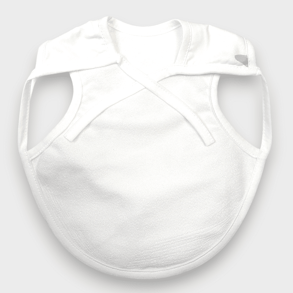 Rainy Бебешки непромокаем лигавник-мантичка без ръкави Бежови глухарчета екрю