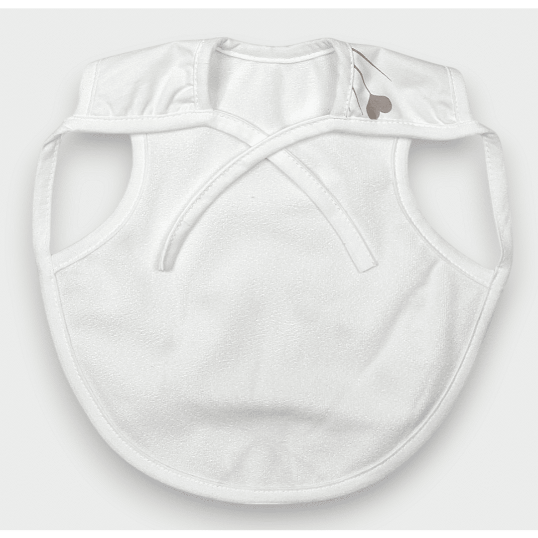 Rainy Бебешки непромокаем лигавник-мантичка без ръкави Кафяви глухарчета екрю