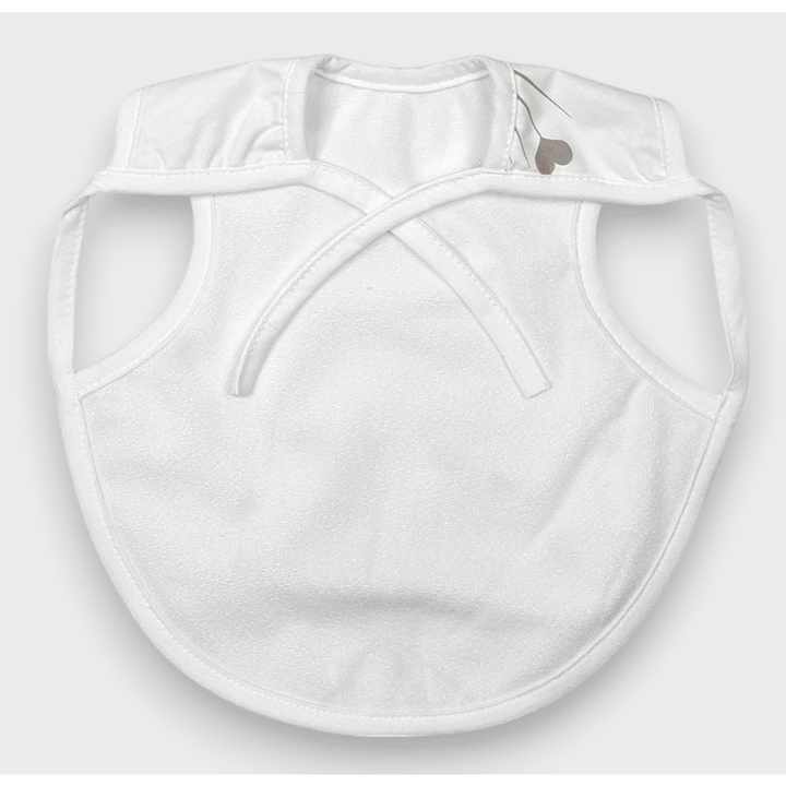 Rainy Бебешки непромокаем лигавник-мантичка без ръкави Кафяви глухарчета екрю