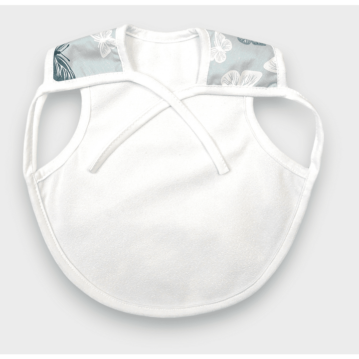 Rainy Бебешки непромокаем лигавник-мантичка без ръкави Пеперудки мента