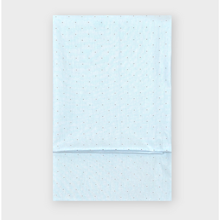 Rainy Бебешки плик за олекотена завивка 90х120см точки син