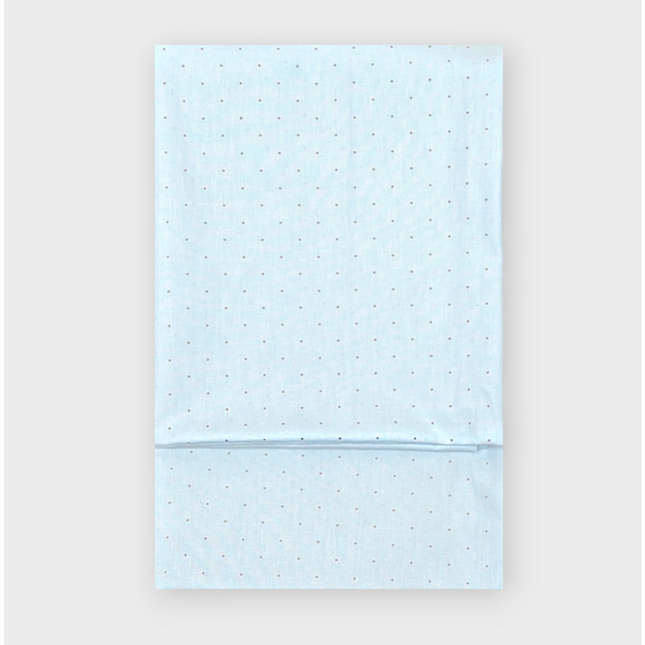 Rainy Бебешки плик за олекотена завивка 90х120см точки син