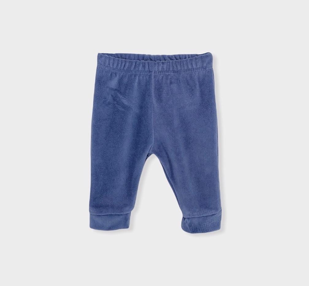 Rainy Бебешки плюшен комплект от 2 части Happy Dino син